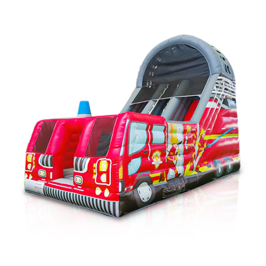 Podwójna Zjeżdżalnia Straż Pożarna